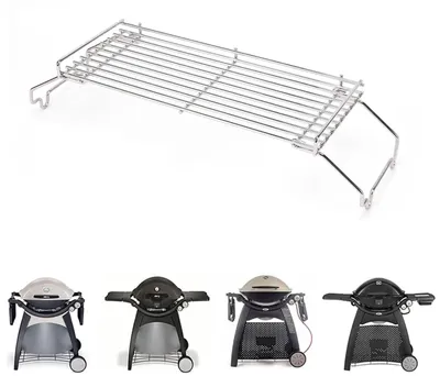 Productafbeelding van Solidchoice - RVS Warmhoudrooster voor Gasgrill
