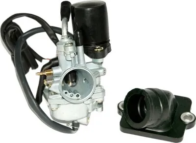 Produktbild von VERGASER 12mm Auto Choke ANSAUGSTUTZEN für DERBI Predator Paddock 50 abBj2002