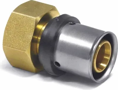 Produktbild von Pressfitting Übergangverschraubung 26 x 3 - 3/4" IG