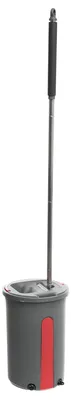 Produktbild von 5Five Flachmop mit Eimer 7 L Ersatzbezug