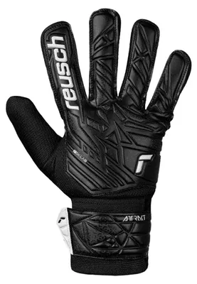 Produktbild von Reusch - "Attrakt Starter" Torhüter-Handschuhe für Kinder PP10685 (5) (Weiß/Schwarz)