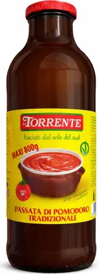 Produktbild von Tomate passata tradizionale 800g - Torrente