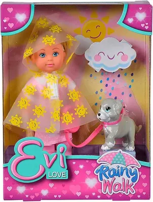 Obrázok produktu pre Evi Love bábika kráčajúca v daždi