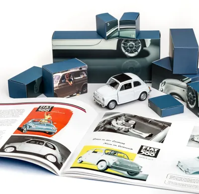 Immagine prodotto di Advent calendar Fiat 500