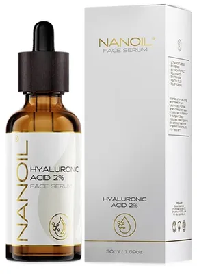 Produktbild von Nanoil Hyaluronic Acid 2% Face Serum 50ml