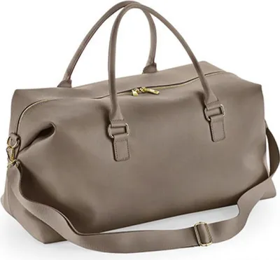 Produktbild von BagBase BG760 | Boutique Weekender Lederoptik - Farbe: Taupe - Größe: 53 x 26 x 24 cm