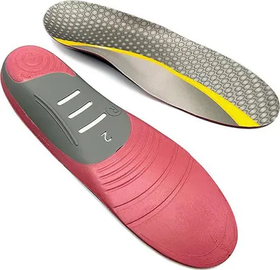 Image de INF Semelle Intérieure Corrective pour l'Alignement des Jambes Pleine Longueur L