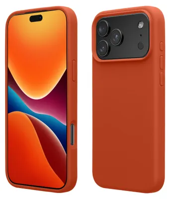 Produktbild von kwmobile KWM000022ZJ040C, Cover, Apple, iPhone 17 Pro, iPhone 18 Pro, Orange