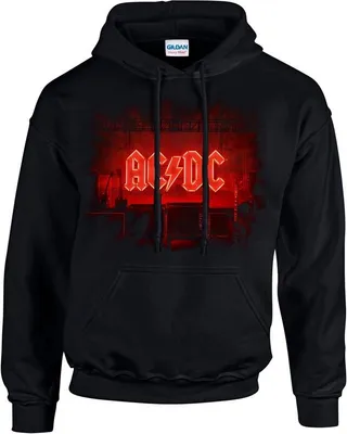 Zdjęcie produktu dla Bluza z kapturem AC/DC PWR Stage