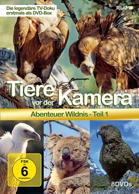 Produktbild von Tiere vor der Kamera - Abenteuer Wildnis 1