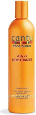 Obrázok produktu pre Cantu Shea Butter Daily Oil Moisturizer bezoplachová starostlivosť pre vlnité a kučeravé vlasy