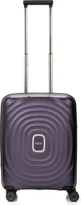 Zdjęcie produktu dla Walizka Kabinowa SwissBags Echo 55cm Fioletowa