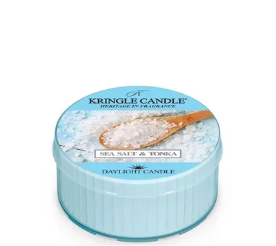 Productafbeelding van Kringle Candle geurkaars, Daylight Maxi-theelicht, geur: Zeezout & Tonkaboon