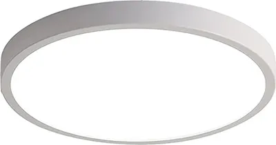 Produktbild von 24W WIFI Smart Deckenleuchte Bluetooth RGB 1920lm Schlafzimmerlampe Kompatibel mit Tuya Alexa Google - Weiß