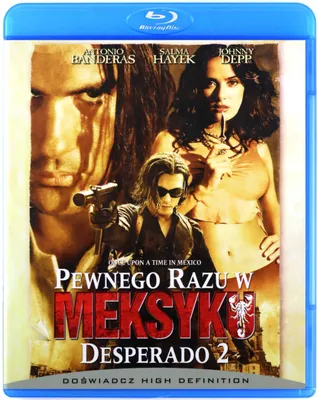 Produktbild von Irgendwann in Mexico (nur Originalversion) [BLU-RAY]