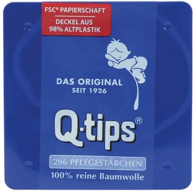 Immagine prodotto di Q-tips® Wattestäbchen 206 St.