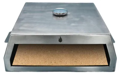 Produktbild von Pizzabox für Pizzastein 44,0 x 36,7 cm + Pizzastein 40 x 30 cm