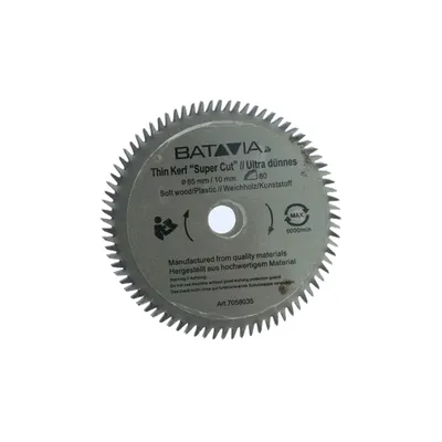 Produktbild von XXL Sägeblatt 80 T Typ 7058035