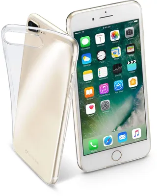 Produktbild von Cellularline Fine - iPhone 8 Plus/7 Plus, Cover, Apple, iPhone 7 Plus, 14 cm (5.5"), Transparent