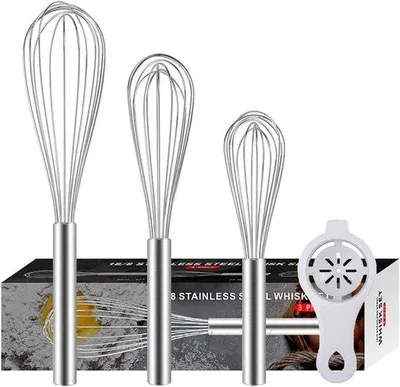 Zdjęcie produktu dla Zestaw naprawczy RVS – zestaw balonów do gotowania – 3 sztuki – 8", 10", 12"