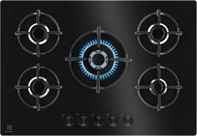 Immagine prodotto di Cucina.5gaz.75cm.g ghisa.cdes f Electrolux EGG75372K