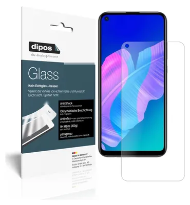 Obrázek produktu pro 2x ochranná fólie pro Huawei Y7p matná - anti-shock 9H fólie dipos Glass plastové sklo