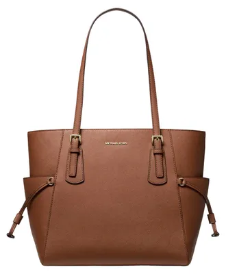 Imagen del producto de Bolso tote grande para mujer Voyager de Michael Kors, fabricado en cuero Saffiano, modelo 35S5GV6T7L