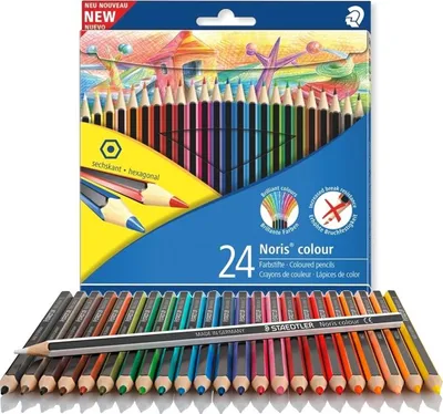 Obrázok produktu pre STAEDTLER 185 C24P - Deutschland