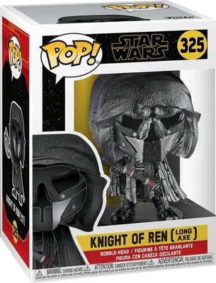 Produktbild von Star Wars - Knight of Ren (Long Axe) 325 - Funko Pop! - Vinyl Figur