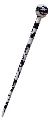 Obrázok produktu pre Krásna tyčinka do vlasov - čierno-biela - 18,6 cm