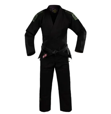 Produktbild von Venum BJJ-Kimono Contender Evo 2.0 (380 GSM) - Schwarz - A3
