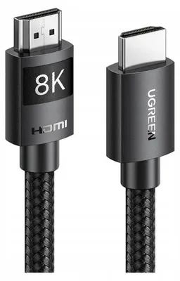 Immagine prodotto di Cavo HDMI 2.1 UGREEN HD150, 8K a 60Hz, 10 metri, nero