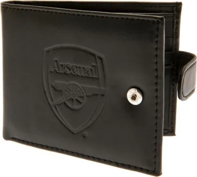 Obrázek produktu pro Arsenal FC - Kožená peněženka TA681 (jedna velikost) (černá)