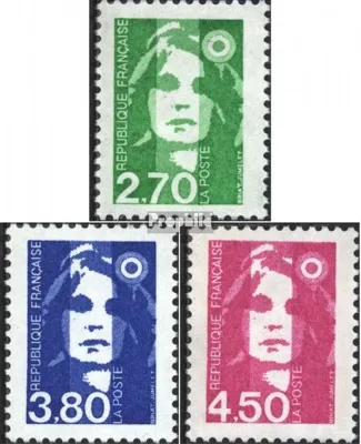 Produktbild von Briefmarken Frankreich 1996 Mi 3134A-3136A (kompl.Ausg.) postfrisch Marianne