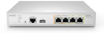 Immagine prodotto di EnGenius ESG610 Gateway/Controller 2500 Mbit/s (ESG610)