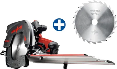 Produktbild von MAFELL KSS 80 Ec 370 Kappschienensäge Tauchsäge Handkreissäge inkl. 2. Sägeblatt