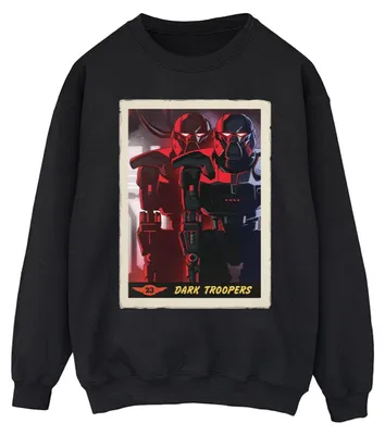 Imagen del producto de Sudadera para hombre de Star Wars, "The Mandalorian", modelo BI46612 (talla XL), color