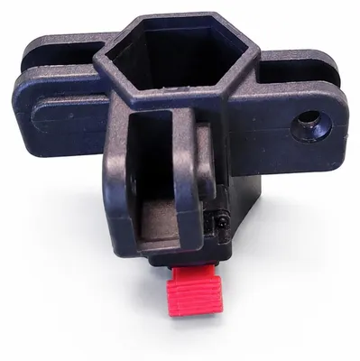 Image de Support central coulissant avec loquet pour tonnelle pliante Standard