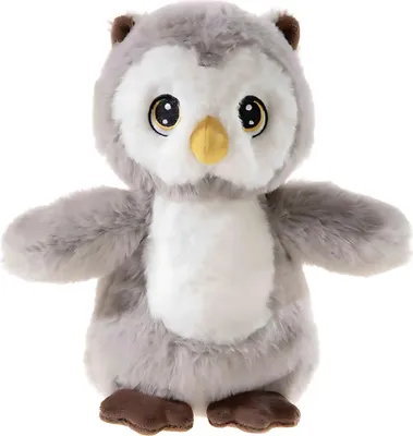Immagine prodotto di Bottiglia 2 Buddy gufo peluche - 20 cm