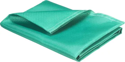 Productafbeelding van Brandwerende Deken - Glasvezel Bescherming - Bescherming Tegen Hitte - Hittebestendig 550°C - 1mx1m - Goud