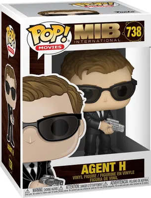 Produktbild von Men in Black International - Agent H 738 - Funko Pop! - Vinyl Figur