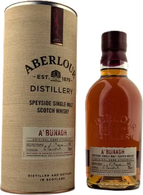 Image de Aberlour A'BUNADH Original Cask Strength Batch No. 78 60,7% Vol. 0,7l en boîte cadeau
