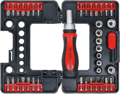 Obrázek produktu pro BGS technic Bit / Socket Set, 474 mm, 474 g