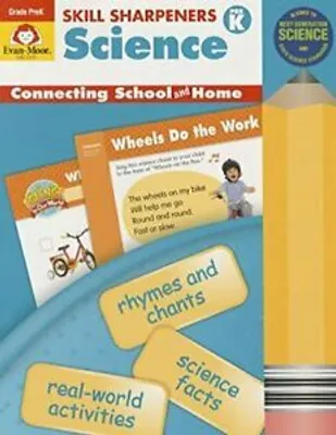 Productafbeelding van Skill Sharpeners: Science, Grade Prek