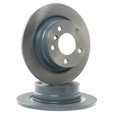 Immagine prodotto di 2x FEBI BILSTEIN 39113 Disco freno asse posteriore