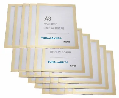 Obrázek produktu pro TUKA-i-AKUT 30st. A3, samolepicí informační rámek s magnetickým zapínáním, s možností vkládání dokumentů