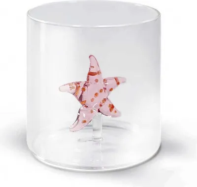 Produktbild von WD LIFESTYLE Glasbecher Stern