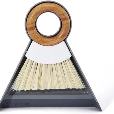 Produktbild von Famanu Mini Handfeger und Kehrschaufel - Kunststoff, mehrfarbig