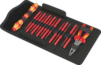 Produktbild von Kraftform Compact VDE 17 extra slim 1, 17-częściowy