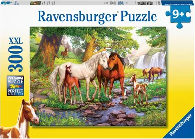 Produktbild von Wildpferde am Fluss Ravensburger 12904